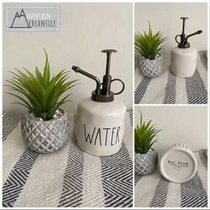 NEW Rae Dunn-WATER-plant spritzer.